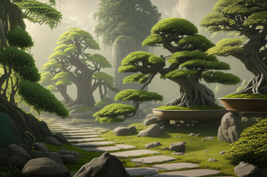 How to Incorporate Bonsai Trees into Your Outdoor Garden 🌳 (2025 ...