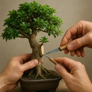 Featured image for Master Thread Grafting Bonsai 7 Steps to Stunning Trees