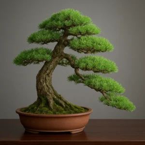 Featured image for 15 Semi-Cascade Bonsai Secrets to Master the Han-Kengai Style 2026