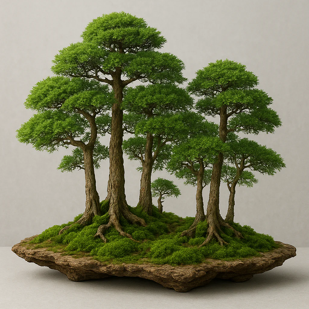 🌊 Raft Bonsai Style: The Ultimate Guide to Creating a Miniature Forest ...