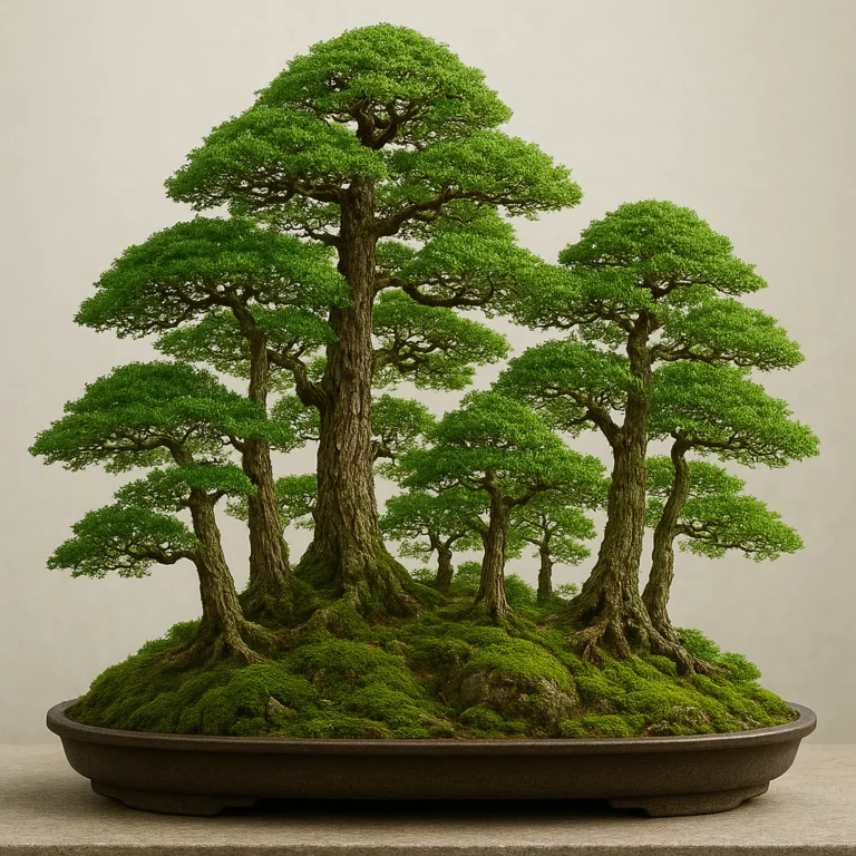 Featured image for 12 Secrets to Master the Forest Group Bonsai Style 2026