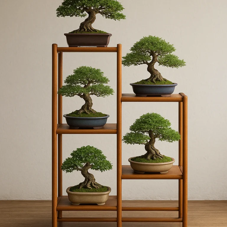 Featured image for 101 Vertical Plant Stands for Bonsai