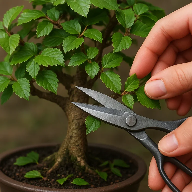 Featured image for Defoliation Bonsai Technique When to Strip Leaves